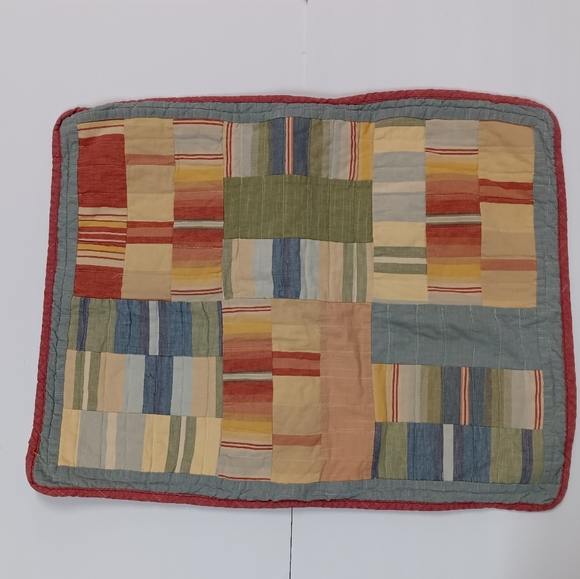 Nautica Bedding Nautica Cotton Patchwork Pillow Shams Pair Poshmark